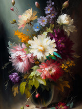 Flowers 4 Poster och Canvastavla