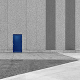 Blue door Poster och Canvastavla