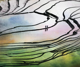 Rhythm of paddy field Poster och Canvastavla