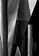 Architecture is frozen music ... (1) Poster och Canvastavla
