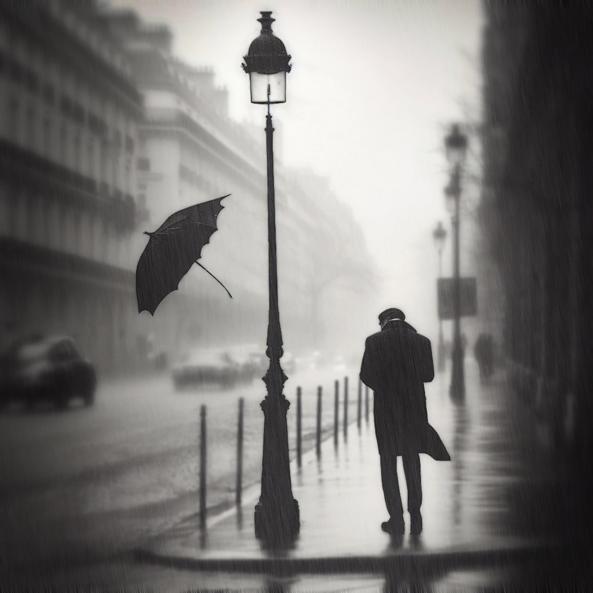 rainy day no.2 Poster och Canvastavla