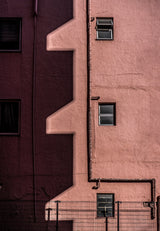 Walls and shadows Poster och Canvastavla