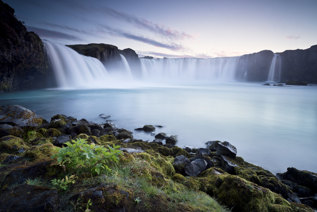 Godafoss Poster och Canvastavla