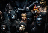 Performance against Slavery Poster och Canvastavla