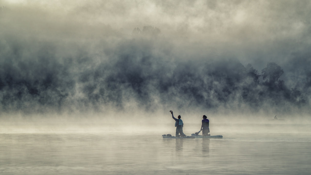 Misty morning Poster och Canvastavla