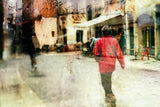 The street is still the very same Poster och Canvastavla