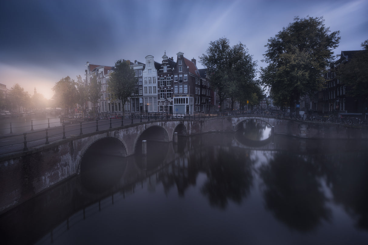 Amsterdam Morning II Poster och Canvastavla