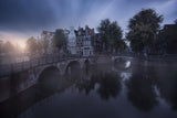 Amsterdam Morning II Poster och Canvastavla