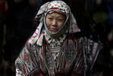 A nice seller at Sapa market Poster och Canvastavla