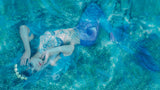 A blue mermaid Poster och Canvastavla