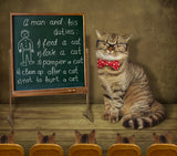Lecturer... :)) Poster och Canvastavla