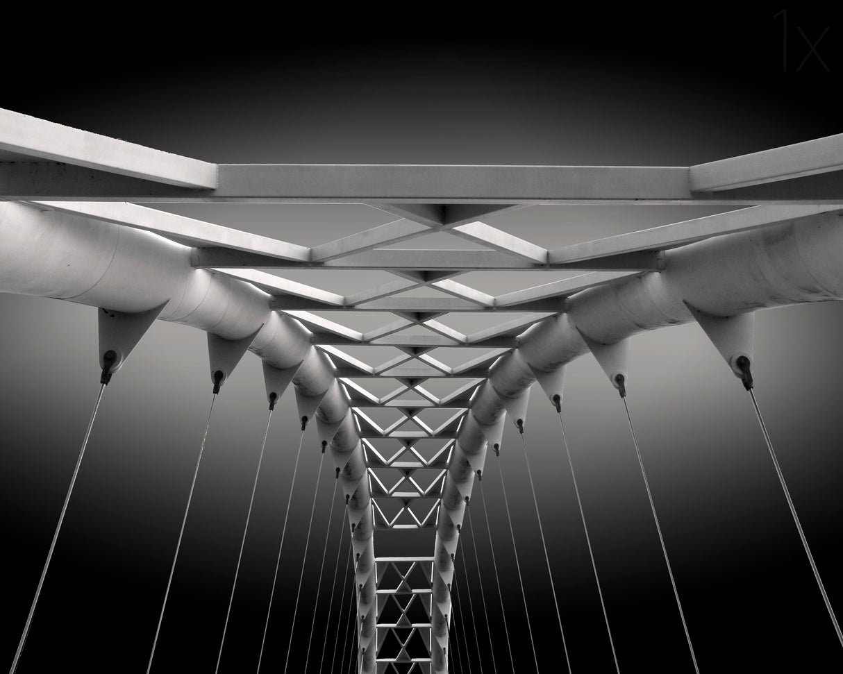 Humber Bridge I Poster och Canvastavla