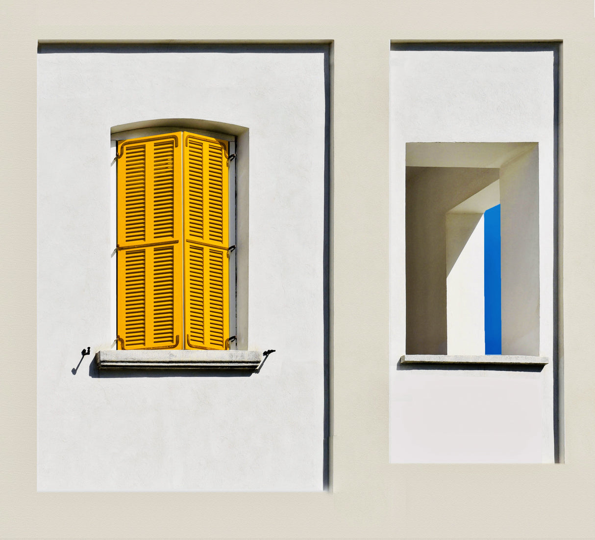 Urban textures - Tel Aviv Poster och Canvastavla