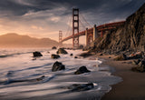Golden Gate Bridge Poster och Canvastavla
