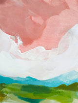 Abstract  55 Poster och Canvastavla