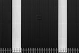 White symmetry Poster och Canvastavla