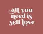 Self Love No1 Poster och Canvastavla