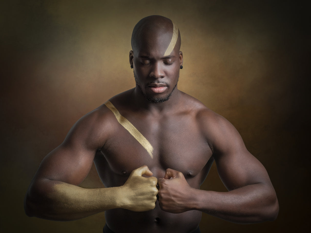 Yellow Power Poster och Canvastavla