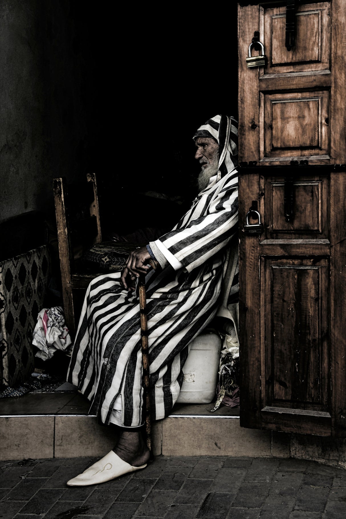 Moroccan Poster och Canvastavla