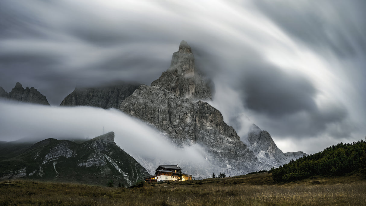 Cimon della Pala 2 Poster och Canvastavla