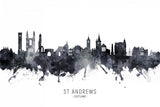 St Andrews Scotland Skyline Poster och Canvastavla