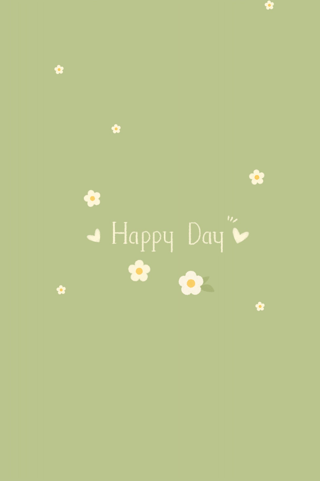 Happy Day Poster och Canvastavla