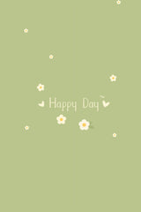 Happy Day Poster och Canvastavla