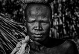 Woman from South Sudan Poster och Canvastavla