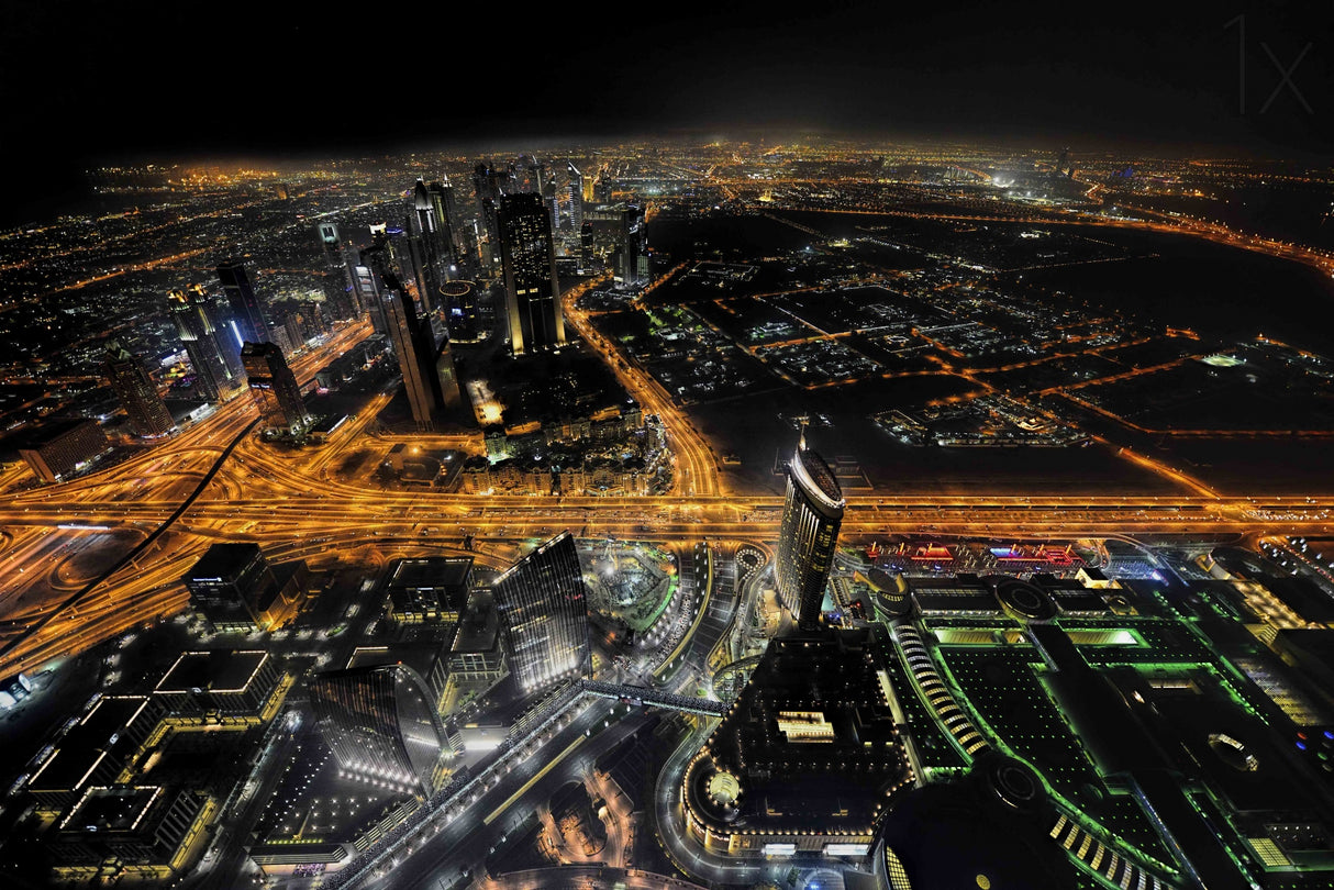 Dubai Poster och Canvastavla