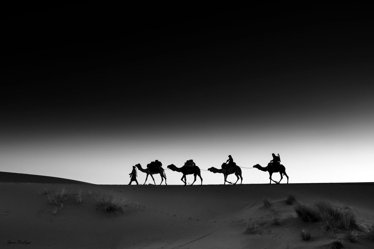 Morocco - the silent of the earth Poster och Canvastavla
