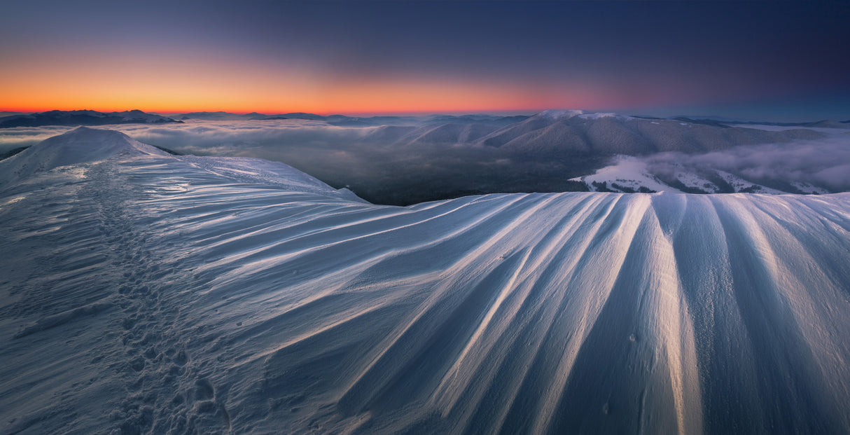 Bieszczady Poster och Canvastavla