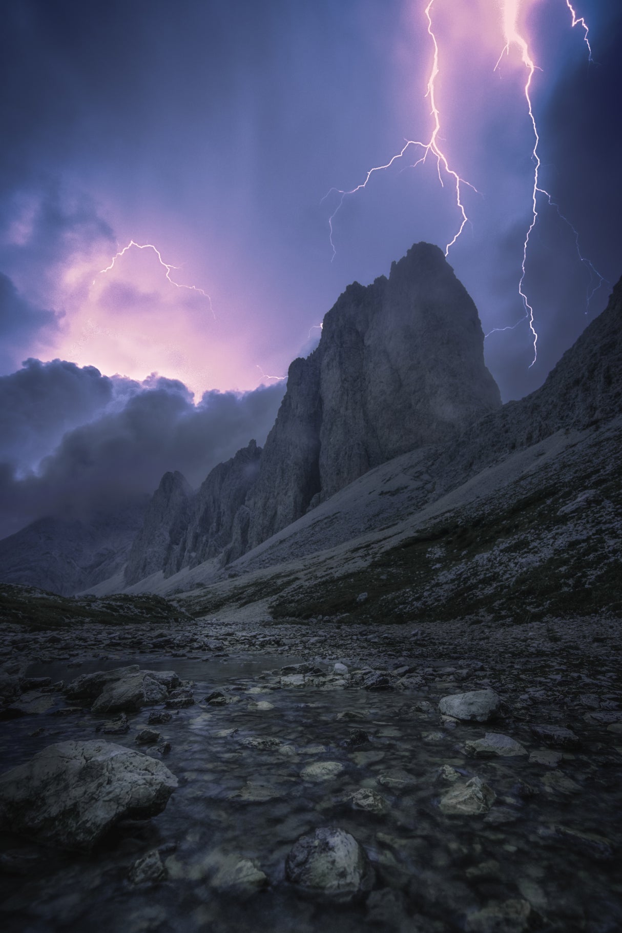 Thor's Calling Poster och Canvastavla