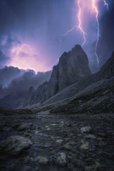 Thor's Calling Poster och Canvastavla