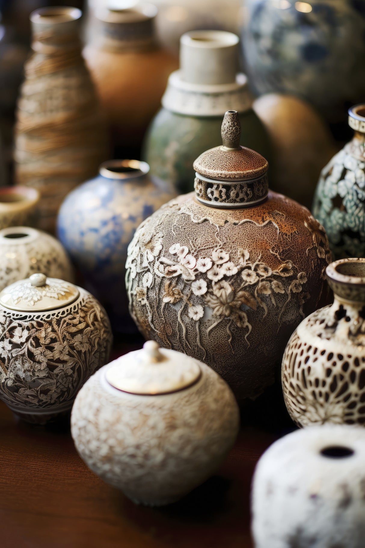 Moroccan Still Life No 15 Poster och Canvastavla