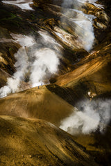 Iceland, the island of volcanoes ! Poster och Canvastavla
