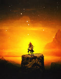 Cowboy III Poster och Canvastavla