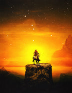Cowboy III Poster och Canvastavla