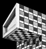 Checkered and Warped Poster och Canvastavla