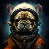 A Dog 2 Poster och Canvastavla