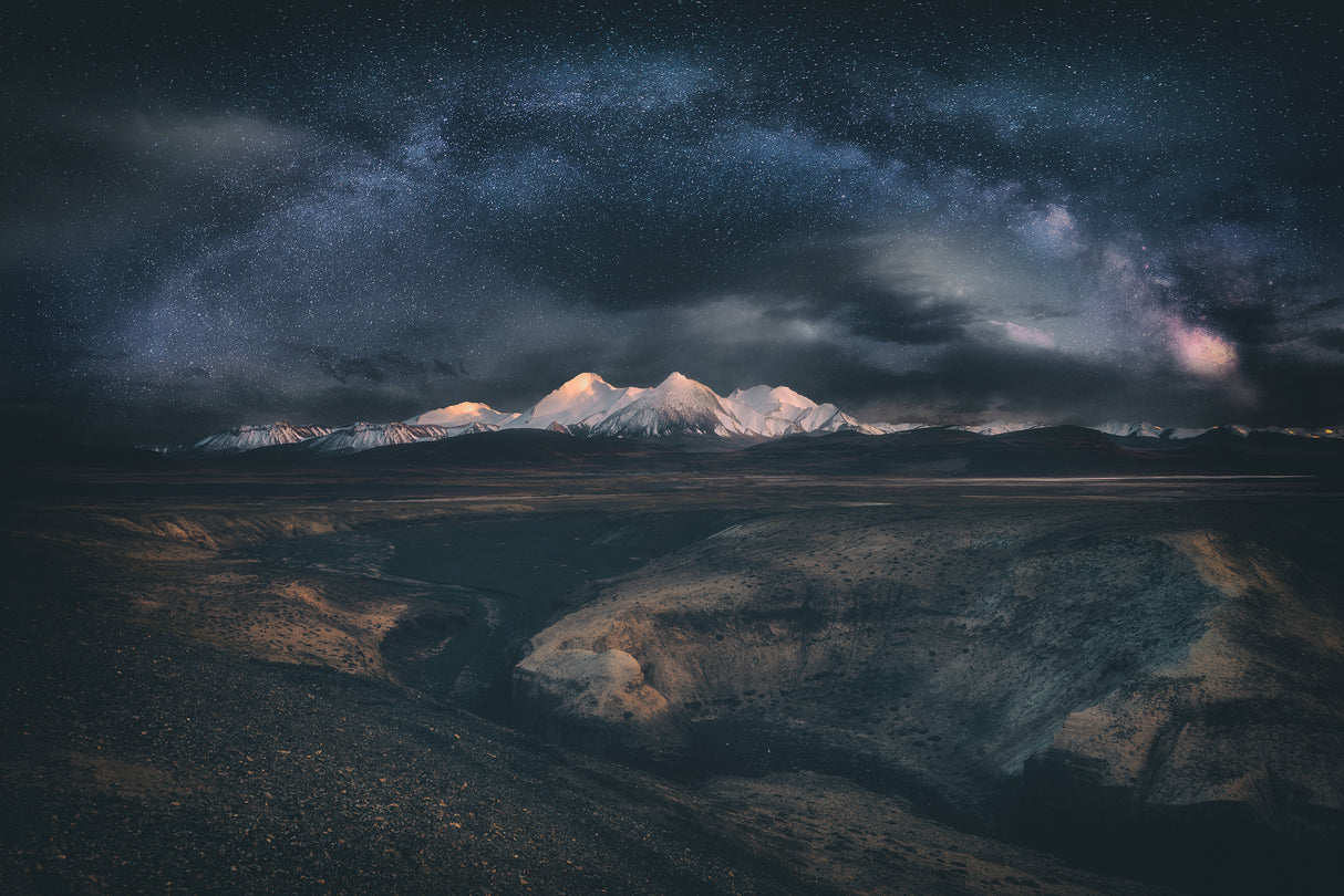 The Lonely Space Poster och Canvastavla