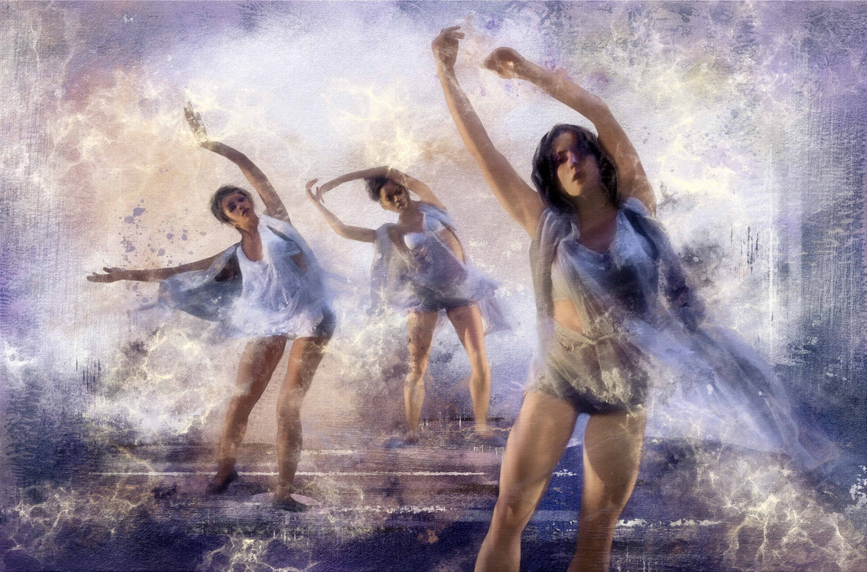 ‘…in days of romance, she was the queen of dance…’ Poster och Canvastavla