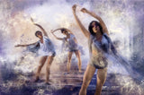 ‘…in days of romance, she was the queen of dance…’ Poster och Canvastavla