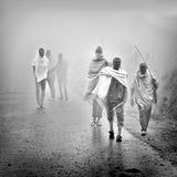 Wet weather in Tigray Poster och Canvastavla