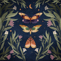 Butterfly Night Fly Poster och Canvastavla