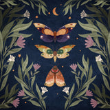 Butterfly Night Fly Poster och Canvastavla