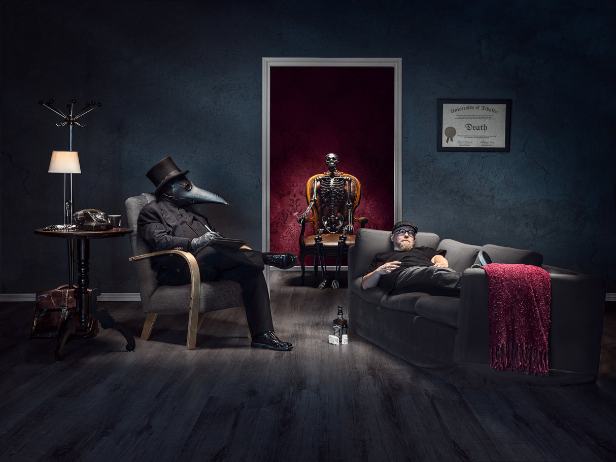 Skeleton in the Closet Poster och Canvastavla