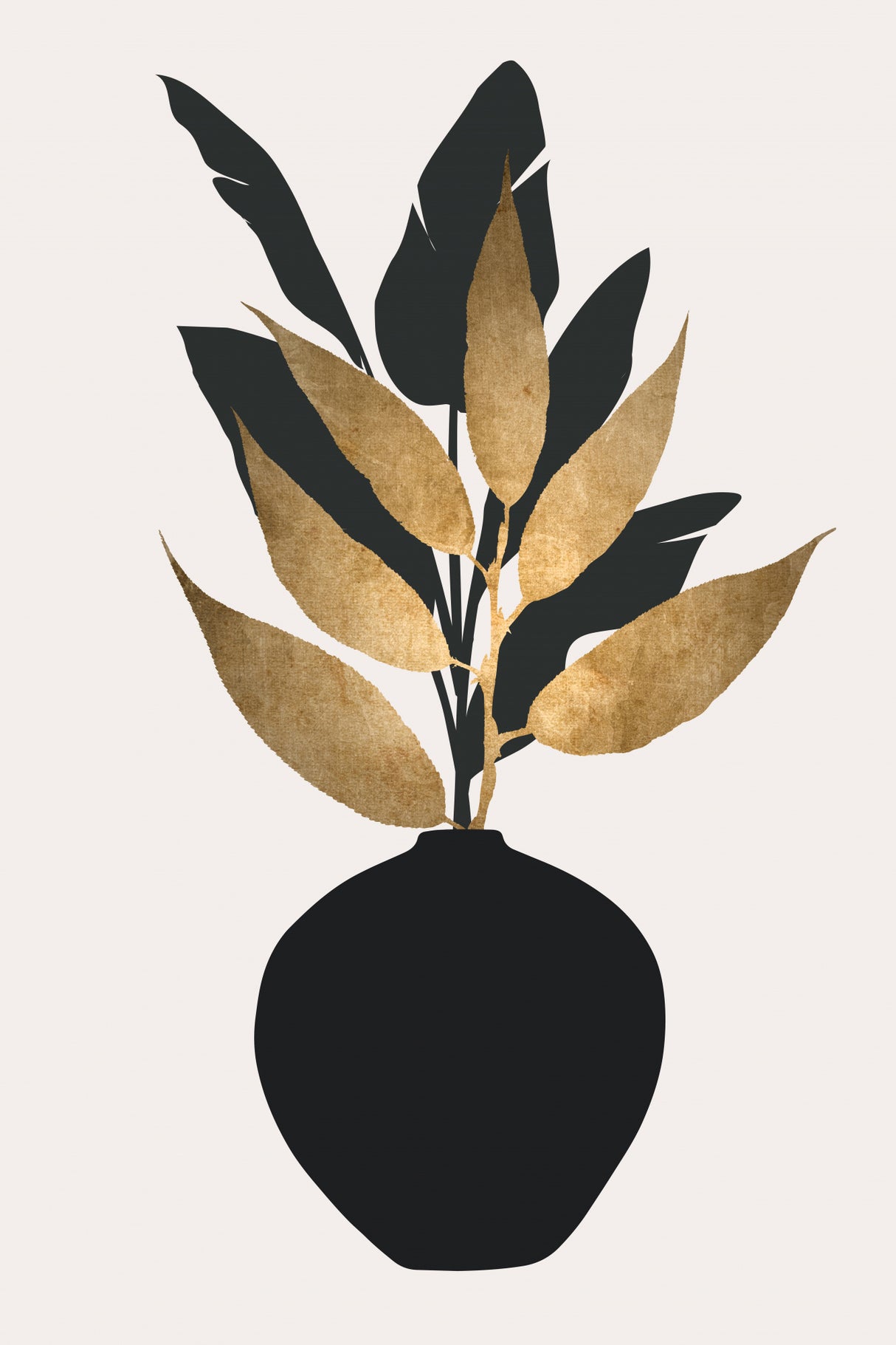 Bouquet No.5 Poster och Canvastavla