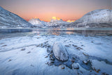 Sunrise in the North Poster och Canvastavla