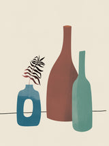 Still Life Sketches Poster och Canvastavla