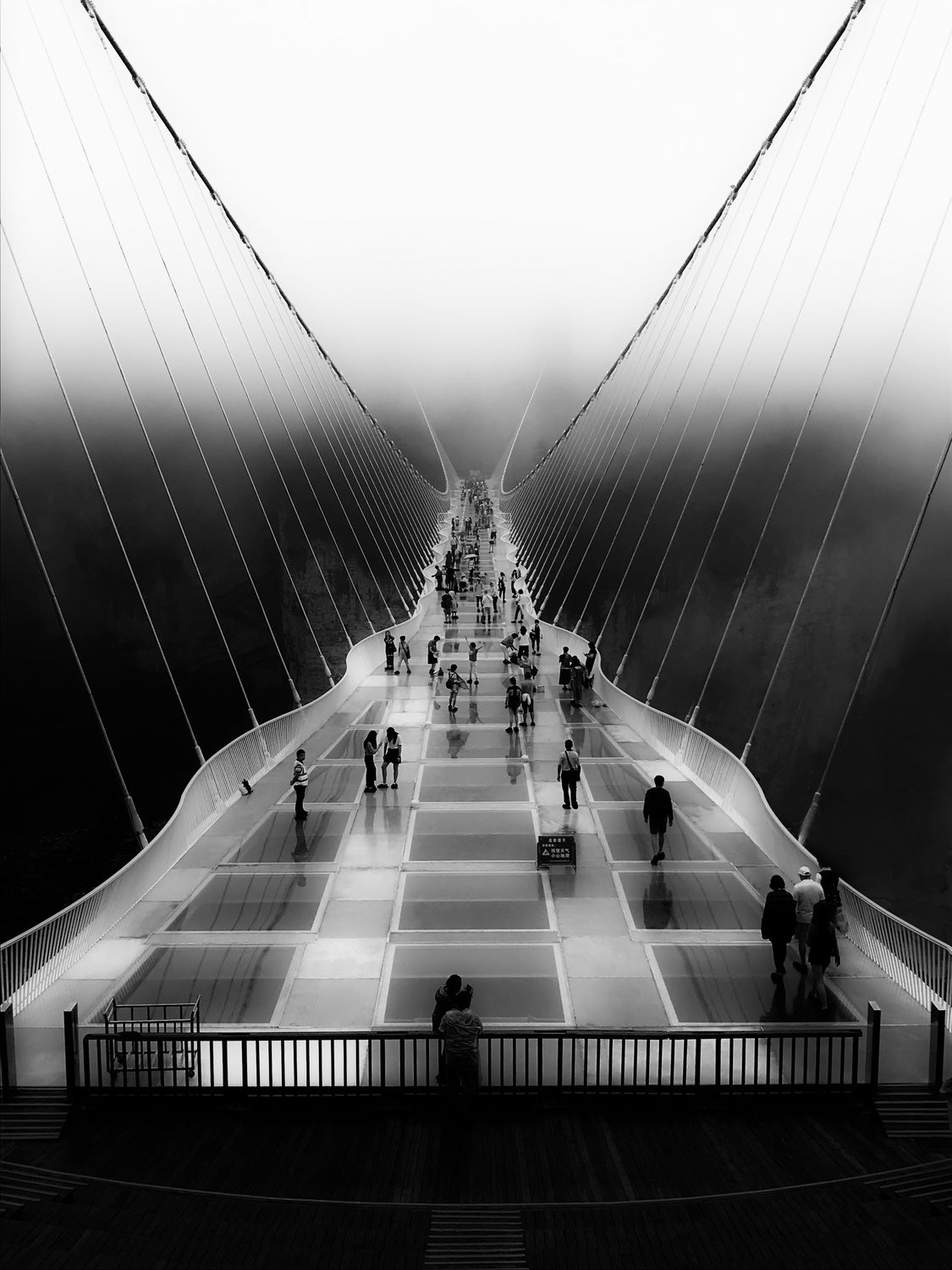 Over the bridge Poster och Canvastavla